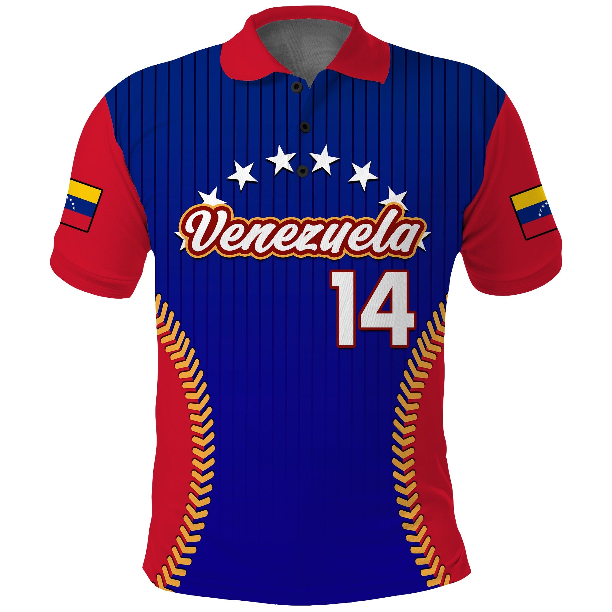 custom-text-and-number-venezuela-2023-polo-shirt-baseball-classic-sporty-version