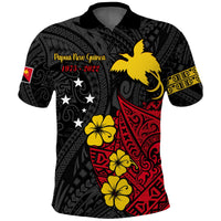 Papua New Guinea Anniversary Polo Shirt 47th Independence Day Since 1975 LT13 - Wonder Print Shop