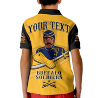 Custom Buffalo Soldiers Polo Shirt KID Motorcycle BSMC Club LT13 - Wonder Print Shop