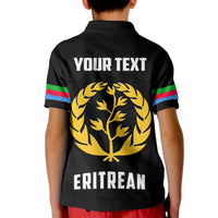 Custom Eritrea EPLF Polo Shirt Spirit Eritrean LT13 - Wonder Print Shop