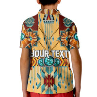 Custom Native American Polo Shirt Dream Catchers Indigenous LT13 - Wonder Print Shop