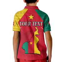 Custom Cameroon Polo Shirt Independence Day Cameroonians Pattern LT13 - Wonder Print Shop