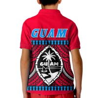 Chamorro Guam Polo Shirt Latte Stone Red Polynesian Haligi LT13 - Wonder Print Shop