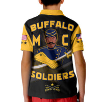 Buffalo Soldiers Polo Shirt KID BSMC Club Adore Motorcycle LT13 - Wonder Print Shop