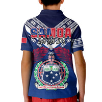 Samoa 685 Polo Shirt KID Uso Aso Uma Toa Samoa Rugby History Made LT13 - Wonder Print Shop