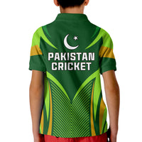 Pakistan Cricket Polo Shirt Green Shaheens Champion LT13 - Wonder Print Shop