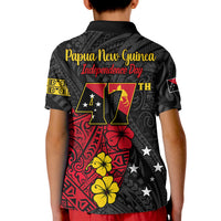 Papua New Guinea Anniversary Polo Shirt 47th Independence Day Since 1975 LT13 - Wonder Print Shop