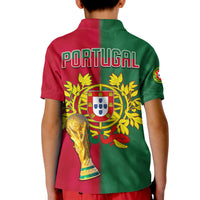 Portugal Football Polo Shirt Campeao Football 2022 Tie Dye Special LT13 - Wonder Print Shop