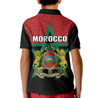 Western Sahara Morocco Polo Shirt Map Black Moroccan Is Always In My Heart - Wonder Print Shop