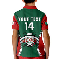 (Custom Text And Number) Mexico Polo Shirt Baseball Sporty Style - Wonder Print Shop