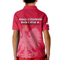 Poland Football Polo Shirt Polska Football 2022 Red - Wonder Print Shop