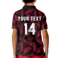 (Custom Text And Number) Germany Football Polo Shirt KID Nationalelf 2022 Original Style - Wonder Print Shop