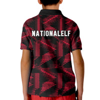 Germany Football Polo Shirt KID Nationalelf 2022 Original Style - Wonder Print Shop