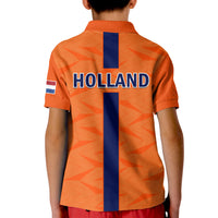 Netherlands Football Polo Shirt Holland Football 2022 - Wonder Print Shop