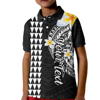 Custom Hawaii Polo Shirt Kakau Kanaka Maoli Combine Polynesian Shark Ver.07 - Wonder Print Shop