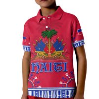 Haiti Polo Shirt Dashiki Style Gorgeous LT13 - Wonder Print Shop