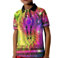 (Custom Text and Number) African Polo Shirt Tie Dye Special Dashiki Pattern LT13 - Wonder Print Shop