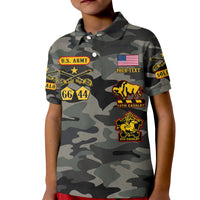 Custom Buffalo Soldiers Polo Shirt Camouflage Unique LT13 - Wonder Print Shop