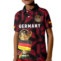 (Custom Text And Number) Germany Football Polo Shirt Football 2022 Champions - Wonder Print Shop