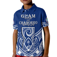 Custom Guam History and Chamorro Heritage Day Polo Shirt KID Latte Stone Polynesian - Wonder Print Shop