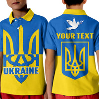 Custom Ukraine Polo Shirt Stand With Ukrainian Simple Style - Wonder Print Shop