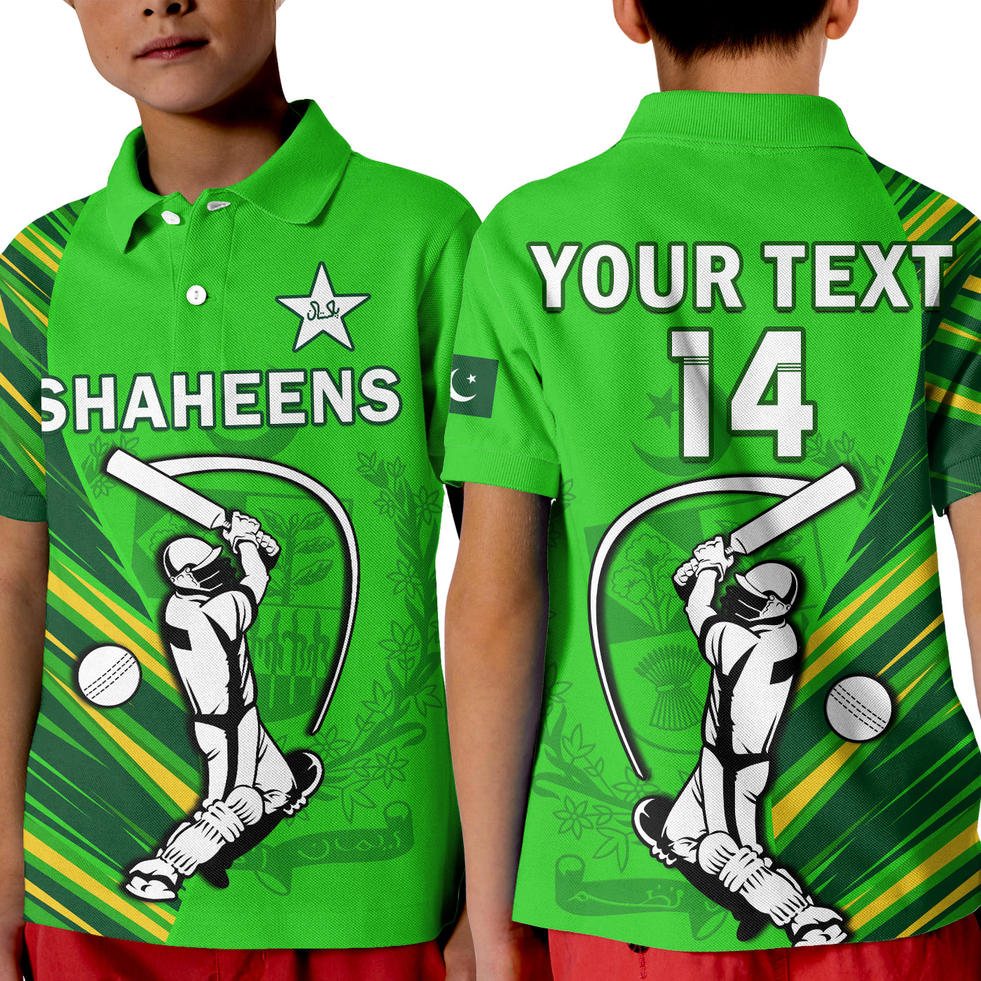 custom-text-and-number-pakistan-cricket-polo-shirt-kid-go-shaheens-simple-style