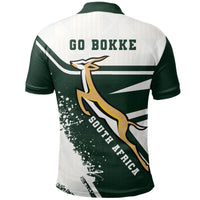 South Africa Springboks Polo Go Bokke - Wonder Print Shop