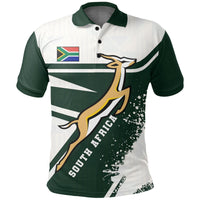 South Africa Springboks Polo Go Bokke - Wonder Print Shop