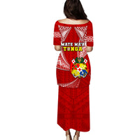 Tonga Rugby Puletaha Dress Mate Maa Tonga Pacific Tongan Ngatu LT14