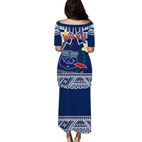 custom-personalised-samoa-puletasi-dress-samoan-plumeria-flowers-mix-polynesian-pattern