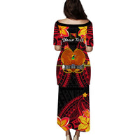 custom-personalised-papua-new-guinea-puletasi-dress-png-bird-of-paradise-polynesian-pattern