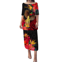 custom-personalised-papua-new-guinea-puletasi-dress-bird-of-paradise-ver01