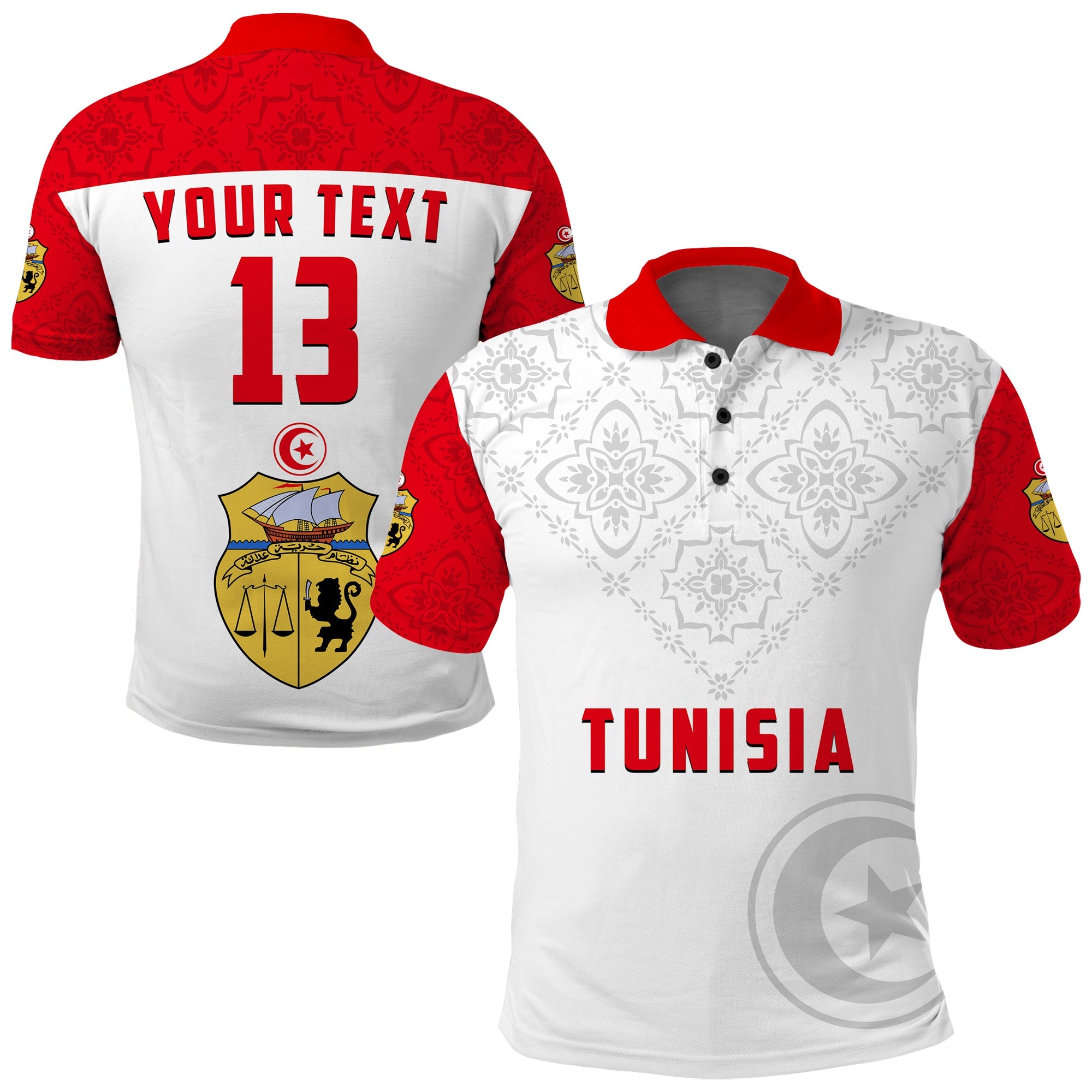 custom-text-and-number-tunisia-polo-shirt-tunisian-patterns-sporty-style