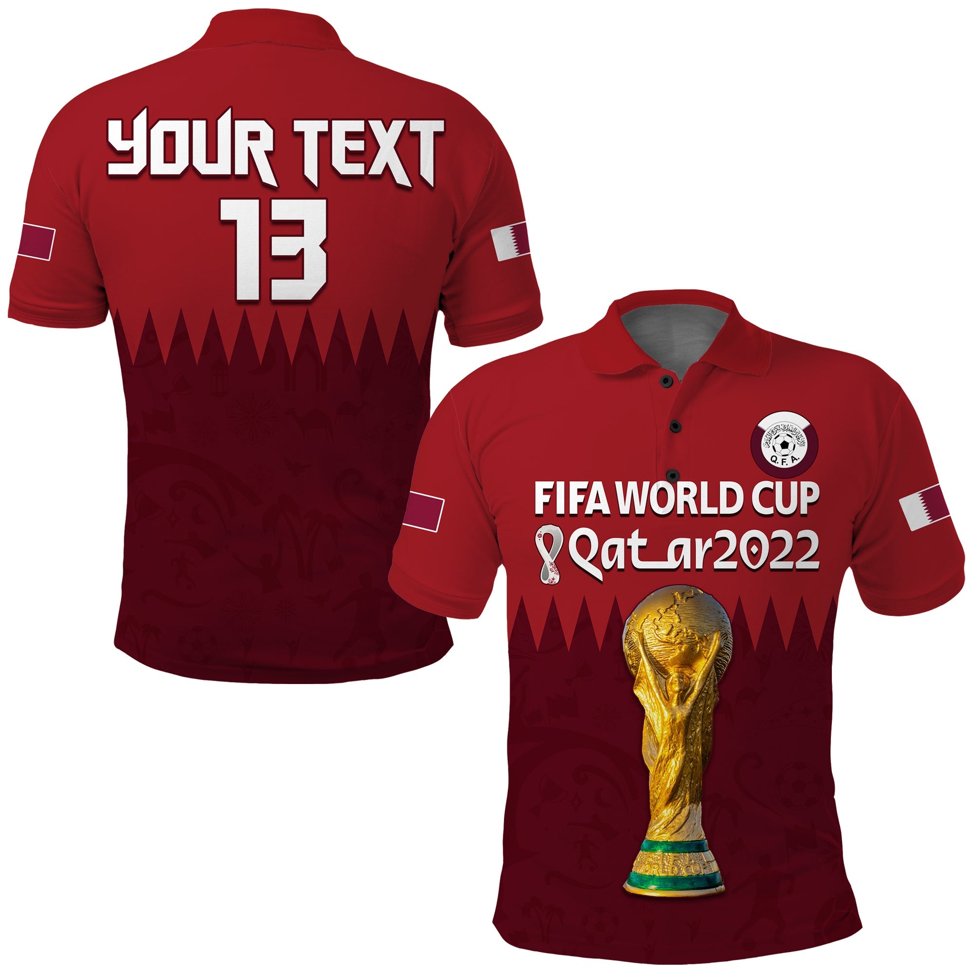 custom-text-and-number-qatar-football-polo-shirt-wc-2022-style-sporty