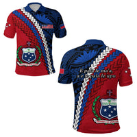 Samoa Polynesian Polo Shirt Quotes LT13 - Wonder Print Shop