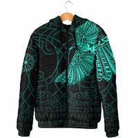 viking-clothing-viking-odins-raven-tattoo-cyan-version-padded-hooded-jacket