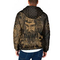 viking-clothing-viking-odin-raven-tattoo-style-gold-version-padded-hooded-jacket