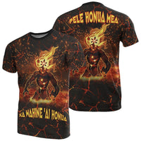 Hawaii Goddess Of Fire Pele T Shirt Hawaiian Mythology Style - Wonder Print Shop