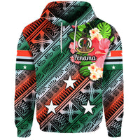 Vanuatu Penama Hoodie Independence Be Proud LT8 - Wonder Print Shop