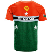 Vanuatu Penama Province T Shirt Flag Style LT12 - Wonder Print Shop