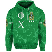 Phi Chi Custom Hoodie Simple Style LT8 - Wonder Print Shop