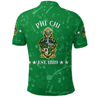Phi Chi Polo Shirt Original Style LT8 - Wonder Print Shop