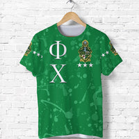 Custom Phi Chi T Shirt Simple Style LT8 - Wonder Print Shop