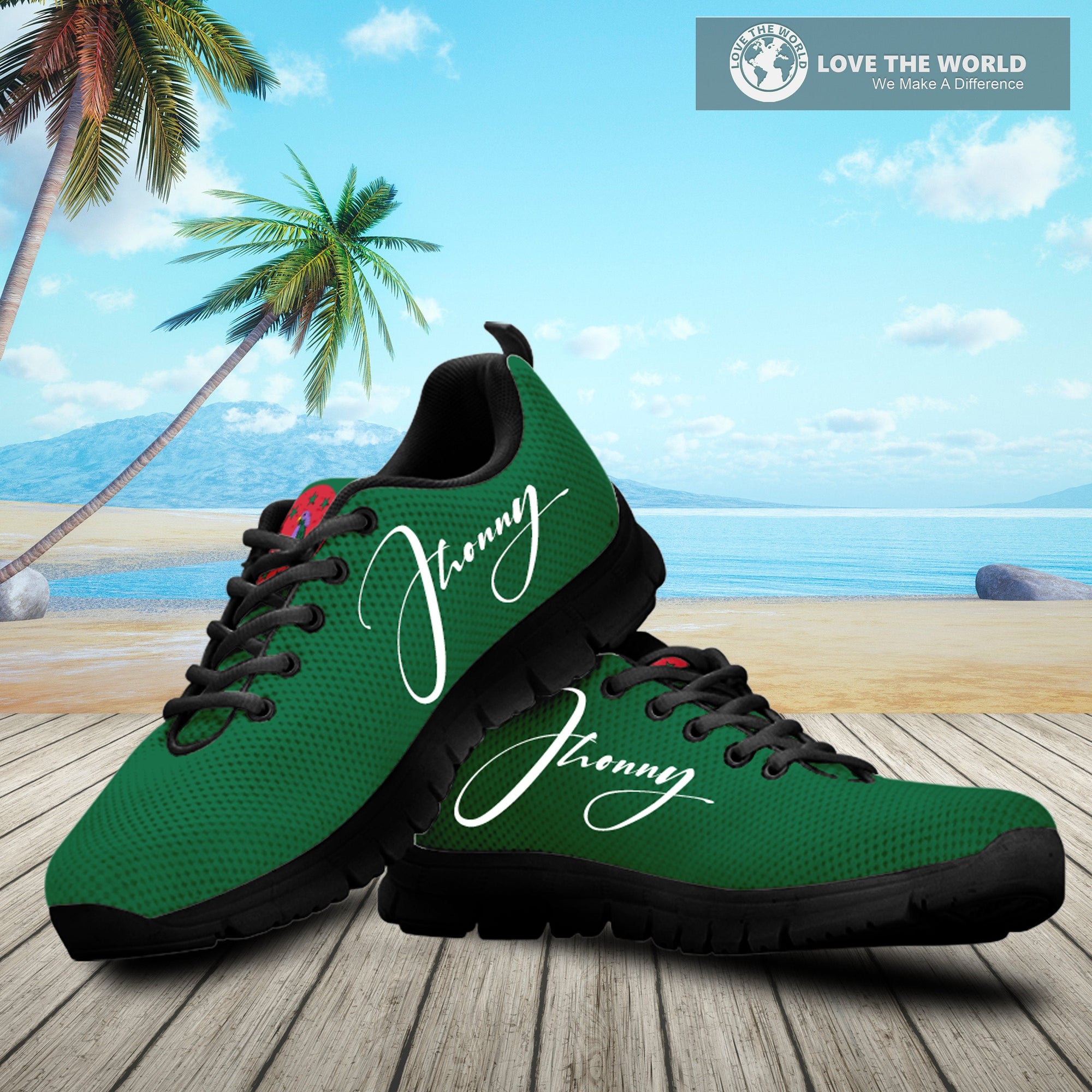custom-dominica-sneakers-green-flag-personal-signature