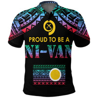 Vanuatu Proud To Be A Ni Van Polynesian Pattern Polo Shirt Shefa Province - Wonder Print Shop