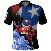 Puerto Rico Polo Shirt Soy De Aqui Como El Coqui - Wonder Print Shop