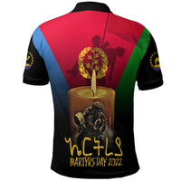 Custom Eritrea Martyrs Day Polo Shirt Eternal Glory - Wonder Print Shop