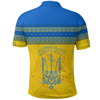 Ukraine Unity Day Polo Shirt Folk Style - Wonder Print Shop