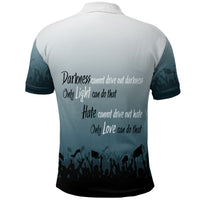 MLK Day Polo Shirt I Have A Dream - Wonder Print Shop