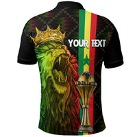 Senegal Football Champion Custom Polo Shirt History Makers - Wonder Print Shop